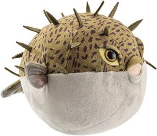 Obrázek z Ryba čtverzubec plyš 18cm(6ks/bal) 